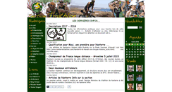 Desktop Screenshot of nanterretriathlon.com